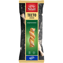 «МАРЬИНО» тесто слоеное бездрожжевое замороженное 